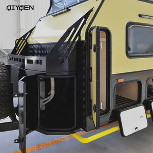 Mini-caravane hybride sandwich tout-terrain avec suspension indépendante pour les États-Unis - Product Image 1