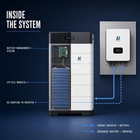 Sistem Penyimpanan Energi Surya Rumah Tangga, Kit Penyimpanan Surya Pintar untuk Atap PV Sistem Off Grid & On Grid untuk Pasokan Listrik Rumah Tangga