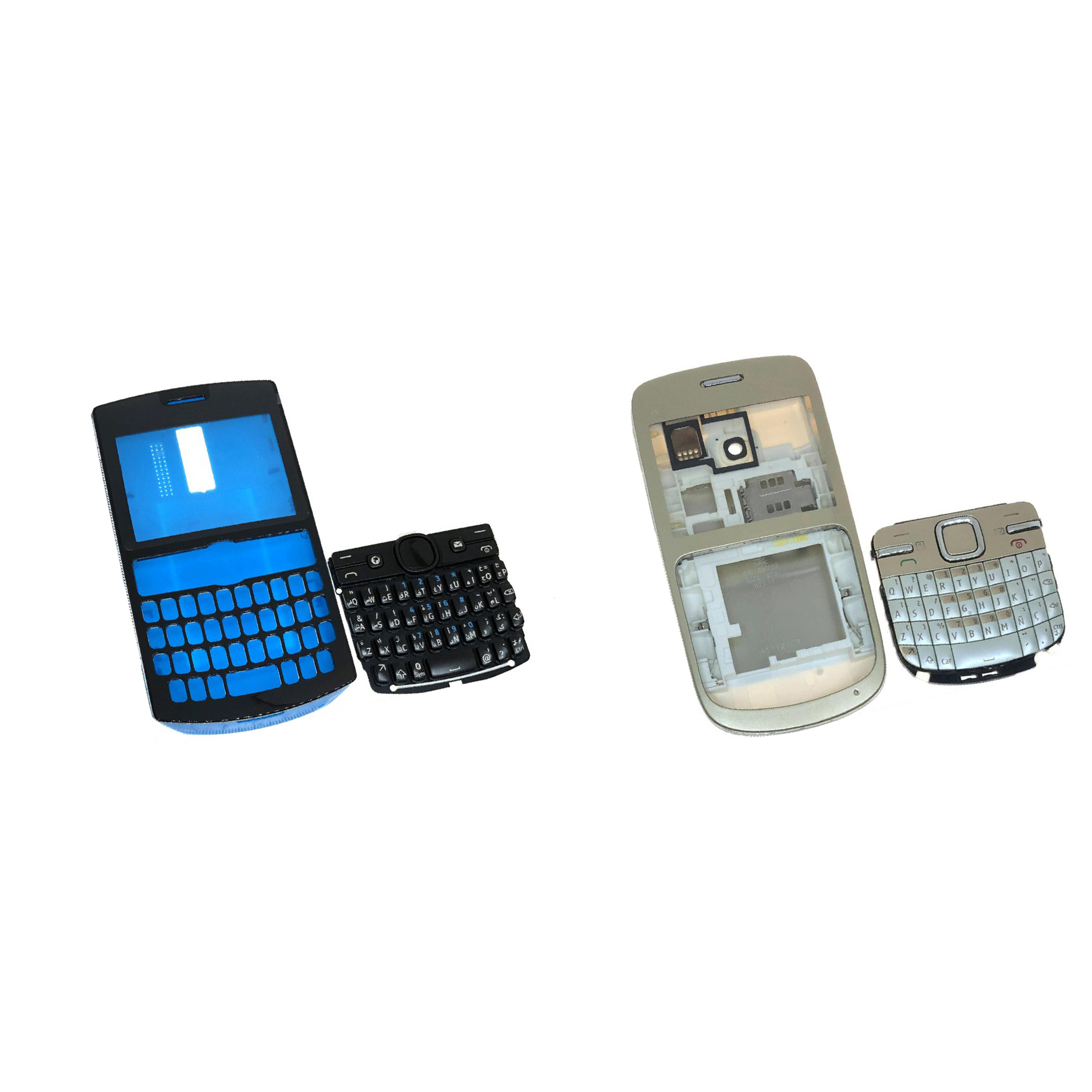 Plastic Cover for Nokia C3 Durable Transparent Protection