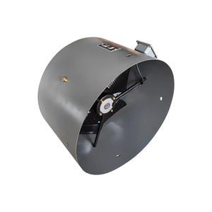 พัดลมระบายความร้อนแบบแกนหมุนสำหรับมอเตอร์ปรับความถี่ได้ รุ่น G-90A/100A/112A/132A ซีรีส์ 380V - Product Image 1