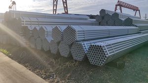 Tubo Circular Galvanizado Previamente de 25 mm de Diámetro <span class=keywords><strong>Exterior</strong></span> y 1.8 mm de Espesor, 6 m, para Barandilla de Balcón y Muebles de <span class=keywords><strong>Exterior</strong></span> - Product Image 6