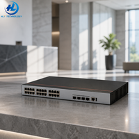 5700-24TP-PWR-SI Switch Gestionado Gigabit PoE+ de 24 Puertos con Presupuesto de 370W y 4 Puertos Combo, Unidad de Red Empresarial para Montaje en Rack