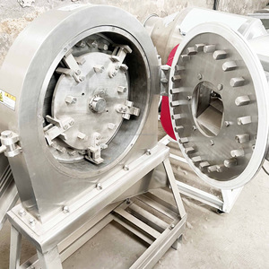 Stainless Steel 304 Grinding Machine Foodstuff Turbine Powder Pulverizer With Dust Collecting - Product Image 5