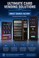 Nouvelle machine distributrice de cartes à collectionner TCG 2026 avec boîte lumineuse LED, code QR, paiement par carte de crédit, pour centres commerciaux, service ODM personnalisé, SDK multi-voies
