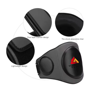 واقي صدر مخصص، وسادة حماية للبطن، واقي بطن للملاكمة، وسادة تدريب MMA، واقي بطن للملاكمة والمواي تاي، حامي المعدة - Product Image 3