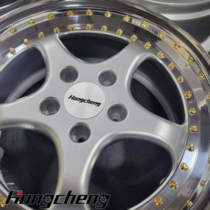 Juego de <span class=keywords><strong>2</strong></span> Ruedas Forjadas Personalizadas de 17 18 19 20 21 Pulgadas, Plateadas Clásicas Pulimentadas, para <span class=keywords><strong>Porsche</strong></span> <span class=keywords><strong>944</strong></span> 911 997 <span class=keywords><strong>Turbo</strong></span> 965 964 - Product Image 2