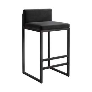 Tabouret <span class=keywords><strong>de</strong></span> <span class=keywords><strong>bar</strong></span> artistique moderne en fer à <span class=keywords><strong>pied</strong></span> haut Simple pour la maison et la cuisine Salle à manger Hôtel Utilisation extérieure Application <span class=keywords><strong>de</strong></span> la salle <span class=keywords><strong>de</strong></span> sport <span class=keywords><strong>Mat</strong></span>ériau <span class=keywords><strong>de</strong></span> la <span class=keywords><strong>chaise</strong></span> soutenue - Product Image 5