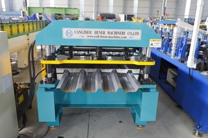 Otomatik 686 IBR çatı kaplama makinesi - Product Image 3