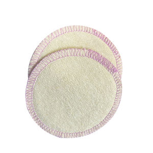 Pads de maquillage réutilisables en bambou, lavables, vente en gros directe d'usine - Product Image 4