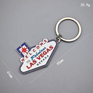 미국 라스베이거스 기념품 코인 키체인 병따개 레터 키체인 CD-KR444 - Product Image 6