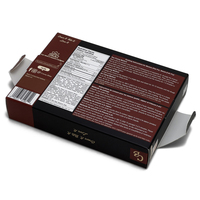Boîtes d'emballage personnalisées en gros pour produits alimentaires, papier d'art pliable, glaces, boulettes congelées, stockage au congélateur, céréales