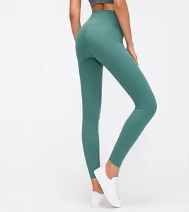 LULU Buttery Soft Eco-friendly Women's High Waist Workout Yoga Pants Recycled Booty Leggings For Women