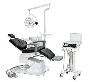 2024 Hot Sell Luxurious Dental Units of Chairs Dental Equipment Dental Chair On sale Dental Equipment Whole Set