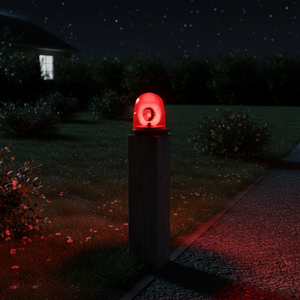 Rotating Outdoor Lamp with Gear System Durable <b>Lighting</b> for Outdoor Spaces - Product Image 3