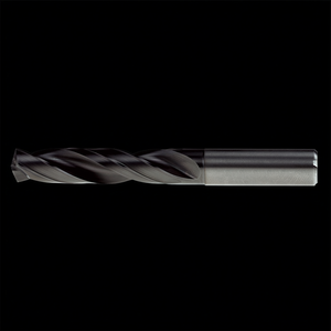 Carbide <b>Drill</b> Bit TA1044 5xD Nano TiAlN Coated With 4 <b>Guide</b> Pads For Machine Tools - Product Image 3