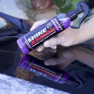 Shine Armor, Lavado sin Agua, Revestimiento Rápido para Autos, Acabado Hidrofóbico y Brillante para Pintura de Autos, Venta Directa de Fábrica - Product Image 2