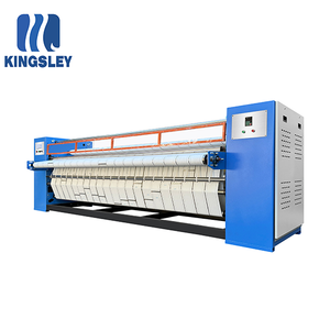 Máquina Planchadora de Ropa Industrial para Lavandería Comercial, Máquina de Planchar Sábanas para Hoteles y Lavanderías - Product Image 2