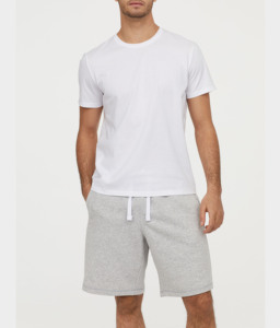 Pantaloncini da Uomo Personalizzati per Palestra e Tempo Libero, 100% Cotone, <span class=keywords><strong>Vita</strong></span> Elastica, Traspiranti, Taglie XS-XXL, Stile Casual - Product Image 3