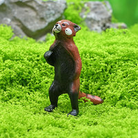 Meilleures ventes transfrontalières : Figurine réaliste de maneki-neko en PVC massif, jouet éducatif et cognitif, pièce décorative à assembler