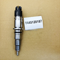 6X 0445120187 Injecteur de carburant 4983514 pour moteur Dodge Ram Cummins 6.7L ISB 13-18