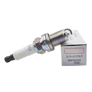 Nhà Máy mn163235 fr5ei tự động Iridium đôi Bạch kim bujias bugi cho Mitsubishi Citroen Peugeot - Product Image 2