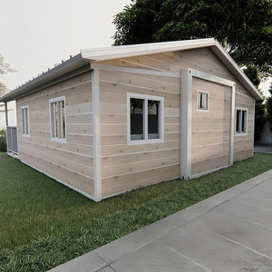 Casa plegable de 20 pies y 40 pies, contenedor portátil prefabricado, casa móvil expandible para el hogar, casa expandible prefabricada Modular de 3 dormitorios - Product Image 1