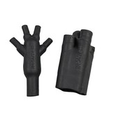 Service OEM/ODM de manchons thermorétractables moulés en Y, fabricant de pièces moulées rétractables pour transferts de signal