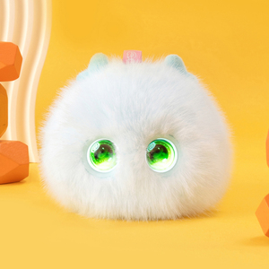Robot Compagnon Interactif Intelligent en Peluche Rechargeable à Réponse Tactile Sensorielle, Jouet d'Appui Émotionnel pour Soulager le Stress et l'Anxiété - Product Image 1