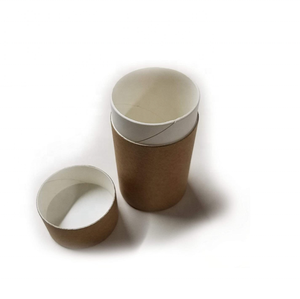 Envases de Cartón para Cosméticos con Logotipo Personalizado, Ecológicos y de Lujo, Tubos de Cartón para Bálsamo Labial y Desodorante - Product Image 5