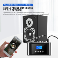 Convertisseur audio numérique-analogique T38 DAC, adaptateur Bluetooth, optique SPDIF Toslink, disque USB vers RCA, amplificateur Jack 3,5 mm