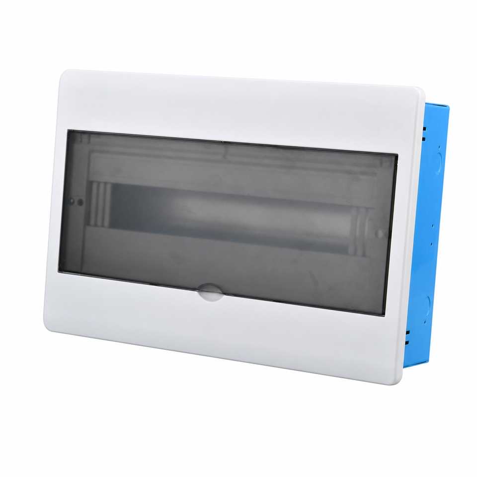 IP65 Waterproof Distribution Box ABS PC MCB Enclosure Flat Front ...