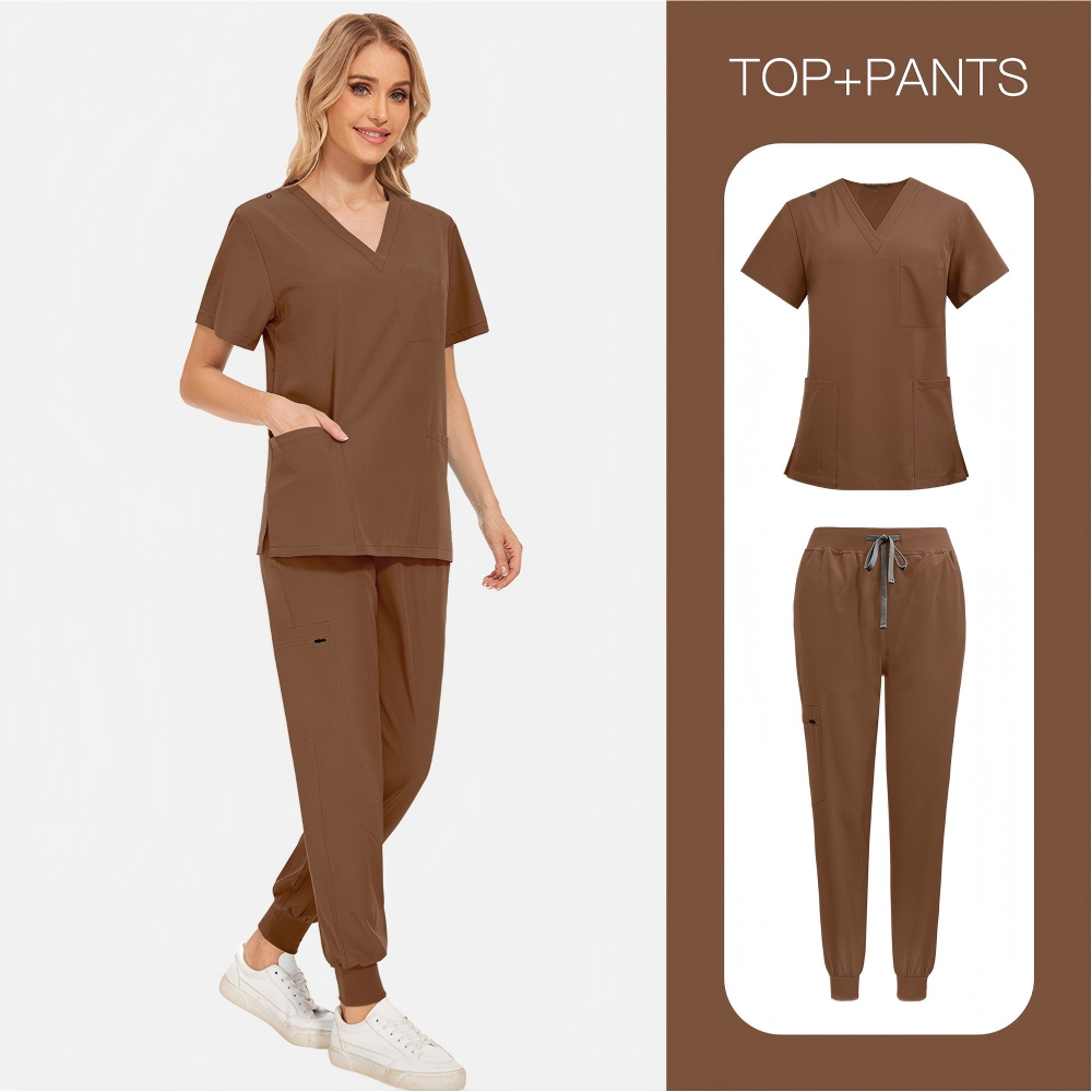 สีน้ำตาล