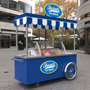 Carritos de Comida Usados en Venta para Té de Burbujas, Café, Jugo de Manzana, Hot Dogs - Product Image 2