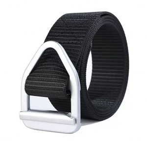 Cinturón Táctico de Nailon Resistente con Hebilla de Aleación de Liberación Rápida y Cierre de Gancho y Bucle para Hombre, para Actividades al Aire Libre, en Verde, Caqui y Negro - Product Image 5