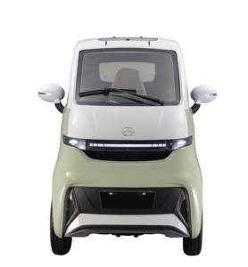 Voiture Sans Permis Scooter Electrique Basse Vitesse 45 km/h Avec 2 Sieges La Voiture Urbaine - Product Image 2