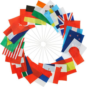 Настольный флаг 14*21 см из полиэстера 100D с цифровой печатью в современном стиле, на подставке, для рекламы и декора - Product Image 5