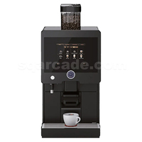 Distributeur automatique de café à écran tactile, à pièces détachées, froid et chaud, robot entièrement automatique pour le bureau