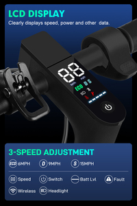 EU Stock <strong>Electric</strong> <strong>Scooter</strong> <strong>With</strong> <strong>Seat</strong> Top Long Range E-<strong>Scooter</strong> 10 Inch Pneumatic Tire <strong>Scooters</strong> for <strong>Adults</strong> - Product Image 4