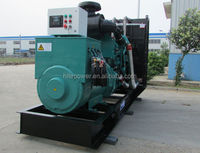 Générateur diesel à châssis ouvert, prix direct usine, 80 kW, 100 kW, 120 kW, alternateur tout cuivre, démarrage automatique, panneau de commande