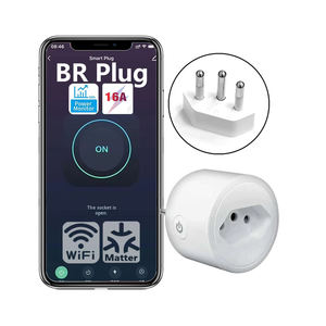 Prise intelligente WiFi MT-EU 16A avec fonction de surveillance de la consommation, minuterie et commande vocale, fonctionne avec un compteur d'énergie - Product Image 1