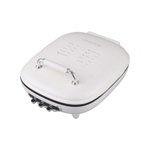 Plancha Eléctrica de 2100W para Salud, Plancha Antiadherente con Bandeja de Goteo para Cocinar en Interiores, para Paninis y Sándwiches Tostados - Product Image 3