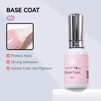 Youth Rose 20 ml – Fournitures professionnelles pour ongles : Base et Top Coat longue tenue pour capsules d'ongles, vernis gel fonctionnel pour salon de manucure
