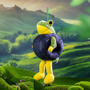 Nuevo diseño Tralalero Tralala divertido italiano Brainrot <span class=keywords><strong>Meme</strong></span> figuritas Tung Sahur figura creativa tiburón juguete de peluche - Product Image 2