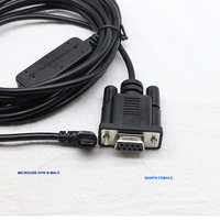 Microusb5pin macho a Ftdi RS232 a Mini USB DB9 macho DB9 hembra Micro USB a cable de comunicación serie