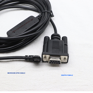 Microusb5pin Nam để FTDI RS232 để Mini <span class=keywords><strong>USB</strong></span> <span class=keywords><strong>DB9</strong></span> nam <span class=keywords><strong>DB9</strong></span> nữ <span class=keywords><strong>Micro</strong></span> <span class=keywords><strong>USB</strong></span> để nối tiếp cáp truyền thông - Product Image 4