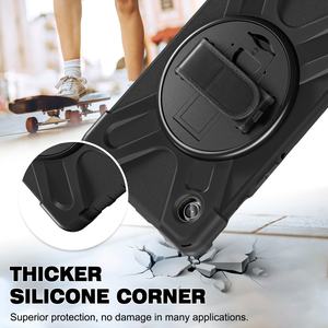 Funda para Tablet Samsung Galaxy Tab A9 2023 X110/X115/X117 con Correa Ajustable para Mano y Hombro, Resistente a Impactos, para Niños - Product Image 3