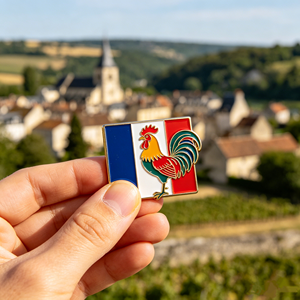 Imán de nevera ecológico de metal para recuerdo de viaje, de aleación de zinc con esmalte duro, imán de nevera coleccionable 3D con diseño personalizado de lugares emblemáticos - Product Image 1