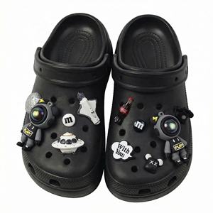 Zapatos de Plataforma Premium para Mujer, Suaves, Reciclables, con Diseño 3D de Astronauta, Decorados, Transpirables, Perforados e Impermeables para Interiores - Product Image 4