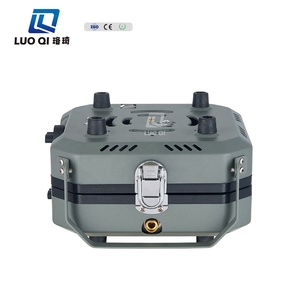 Estufa de gas plegable portátil de dos quemadores para acampar al aire libre Cocina de carne de calentamiento rápido de alta calidad y eficiente energéticamente - Product Image 5