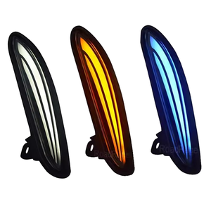 Auto Body Parts Driving Lamp with 3 Color <strong>Daytime</strong> <strong>Running</strong> <strong>Light</strong> Flash Turn Signal New 12V&quot; - Product Image 5
